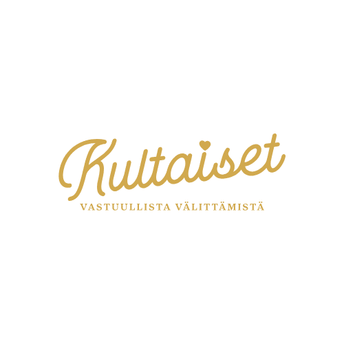 Kultaiset logo