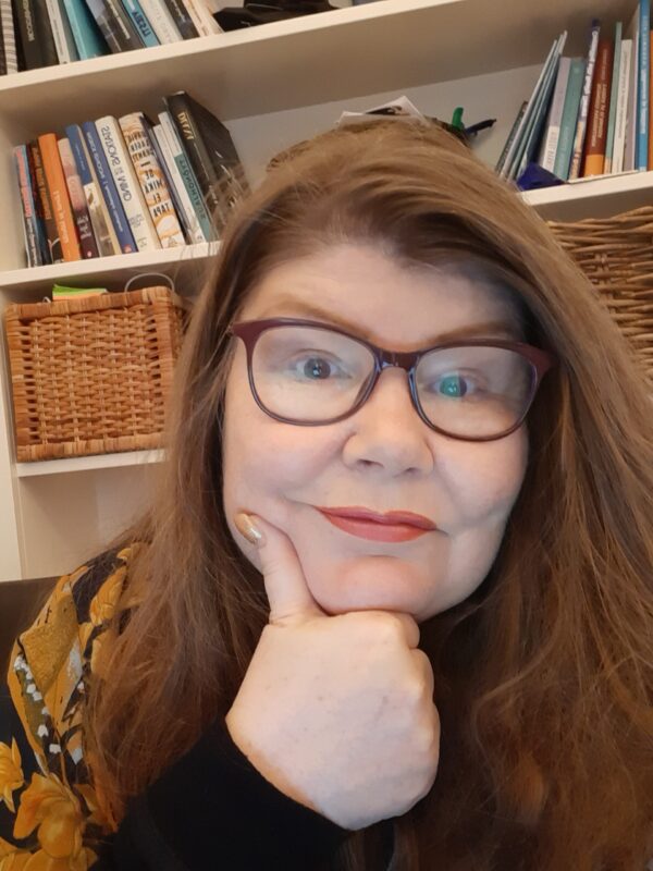 Uravalmentaja Heidi Härkönen.
